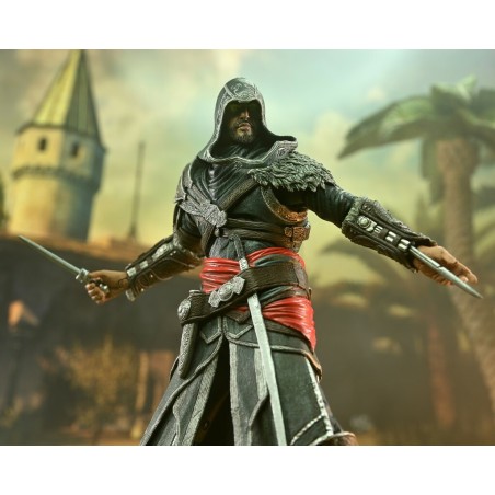 NECA Assassin's Creed: Revelations - Ezio Auditore Action