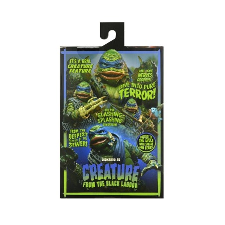 NECA Universal Monsters x Teenage Mutant Ninja Turtles: NECA Universal Monsters x Teenage Mutant Ninja Turtles: