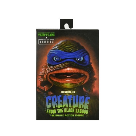 NECA Universal Monsters x Teenage Mutant Ninja Turtles: NECA Universal Monsters x Teenage Mutant Ninja Turtles: