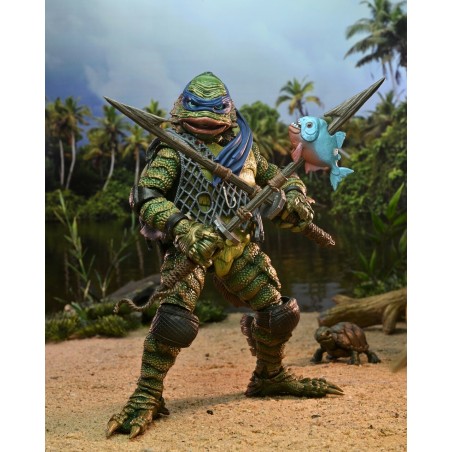 NECA Universal Monsters x Teenage Mutant Ninja Turtles: NECA Universal Monsters x Teenage Mutant Ninja Turtles:
