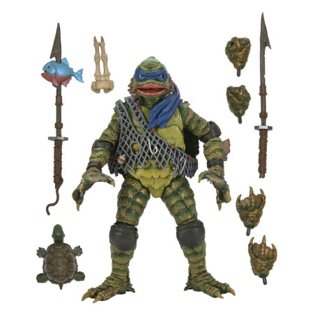 NECA Universal Monsters x Teenage Mutant Ninja Turtles: NECA Universal Monsters x Teenage Mutant Ninja Turtles: