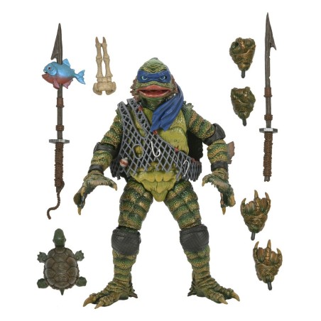 NECA Universal Monsters x Teenage Mutant Ninja Turtles: