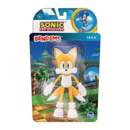 Sonic the Hedgehog: Tails Bend-Ems Figure 12 cm