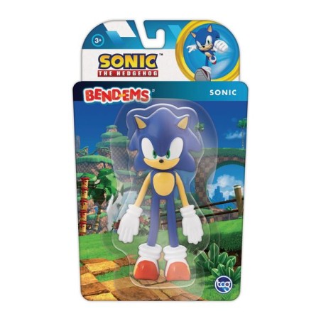 Sonic the Hedgehog: Sonic Bend-Ems Figure 12 cm