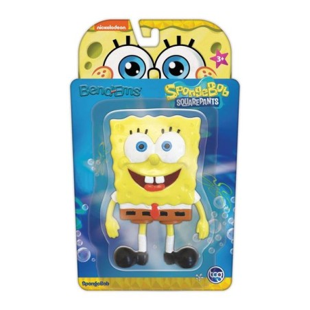 Spongebob Squarepants: Spongebob Bend-Ems Figure 12 cm