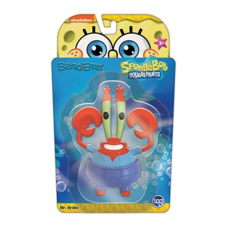 Spongebob Squarepants: Mr. Krabbs Bend-Ems Figure 12 cm