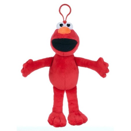 Sesamstraat: Elmo Plush Bagclip 10 cm