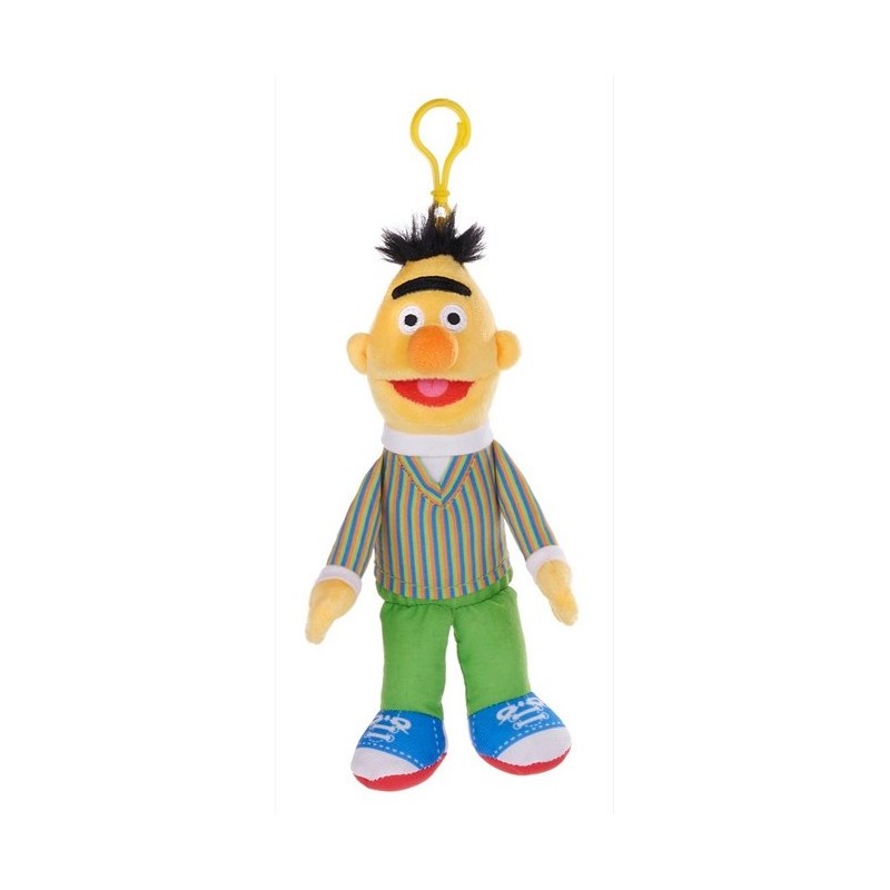 Sesamstraat: Bert Plush Bagclip 10 cm