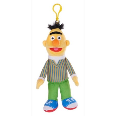 Sesamstraat: Bert Plush Bagclip 10 cm