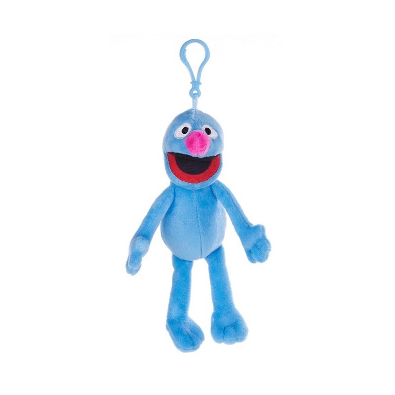 Sesamstraat: Grover Plush Bagclip 10 cm
