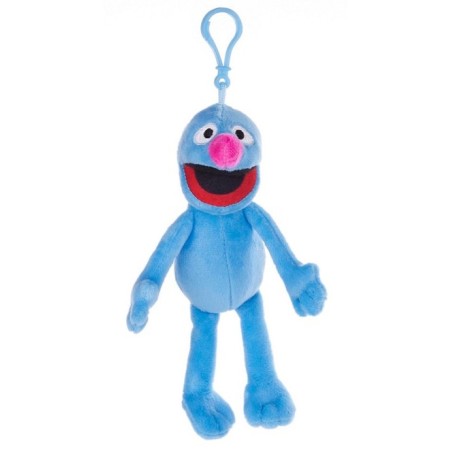 Sesamstraat: Grover Plush Bagclip 10 cm