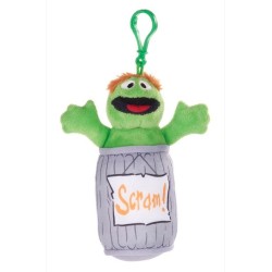 Sesamstraat: Oscar Plush Bagclip 10 cm