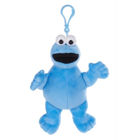 Sesamstraat: Koekiemonster Plush Bagclip 10 cm