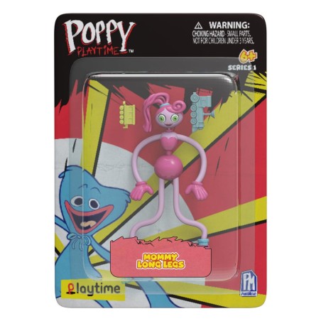 Poppy Playtime: Action Figure Mommy Long Legs 17 cm