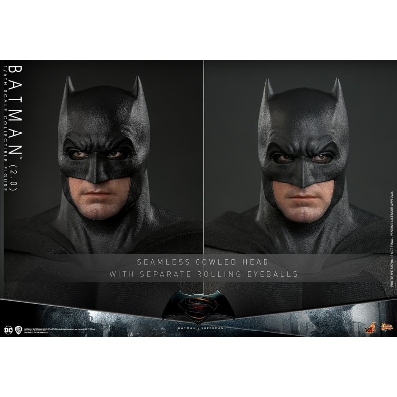 Hot Toys DC Comics: Batman vs Superman Dawn of Justice - Batman