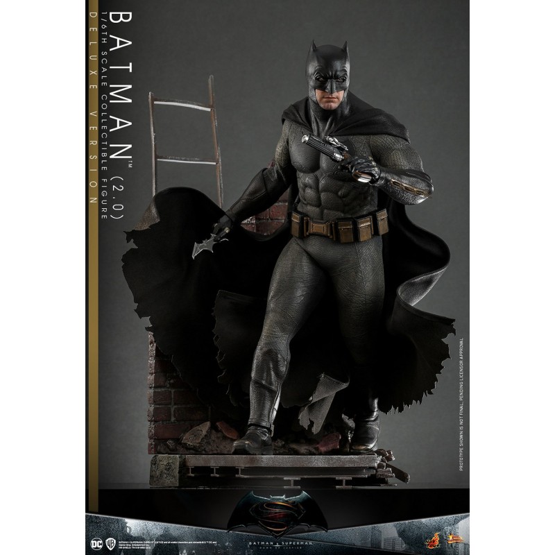 Hot Toys DC Comics: Batman vs Superman Dawn of Justice - Batman