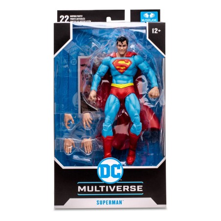 DC Multiverse: Classic Superman Action Figure 18 cm