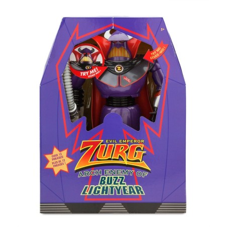 Disney: Toy Story - Evil Emperor Zurg Talking Figure 33 cm