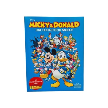 Mickey & Donald - Eine Fantastische Welt Sticker Album Panini