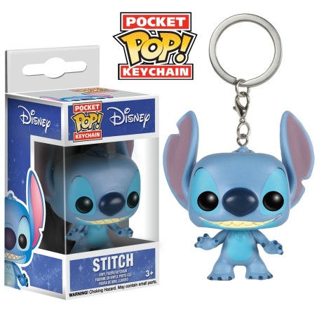 Funko Pop! Keychain: Disney - Stitch