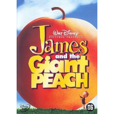 DVD: James and the Giant Peach - Used (NL)