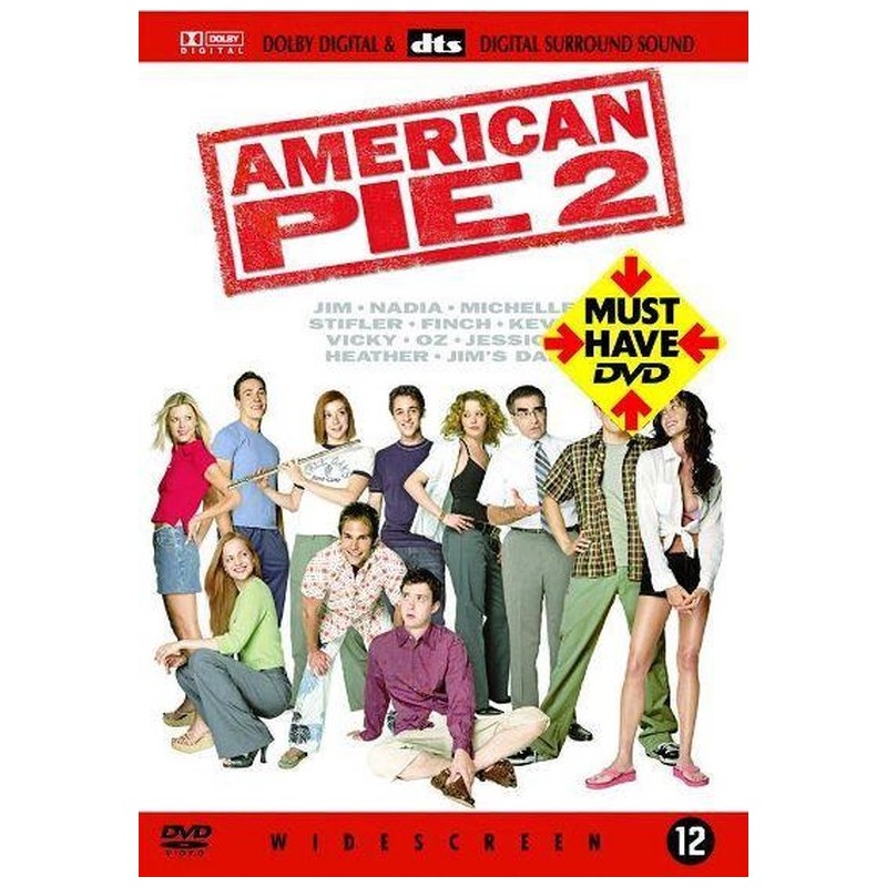 DVD: American Pie 2- Used (NL)