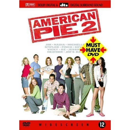 DVD: American Pie 2- Used (NL)