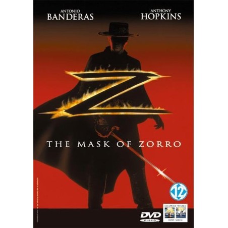 DVD: The Mask of Zorro - Used (NL)