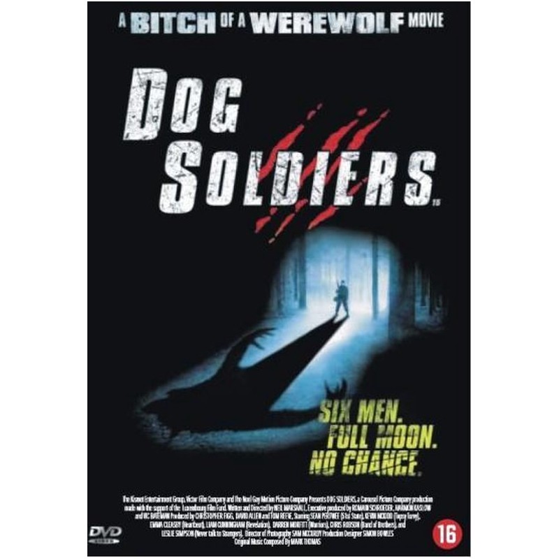DVD: Dog Soldiers - Used (NL)