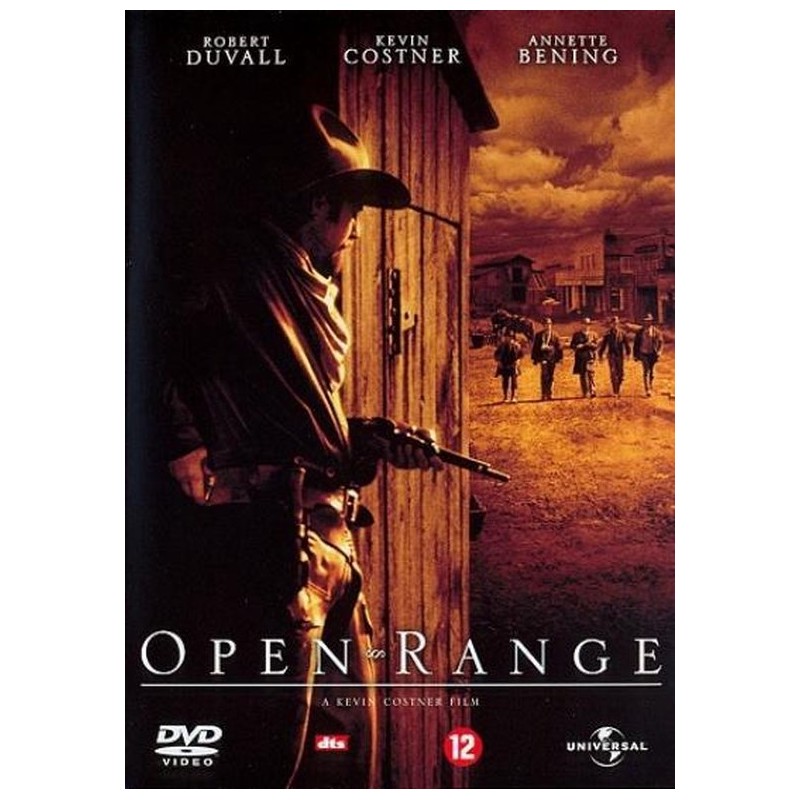 DVD: Open Range - Used (NL)