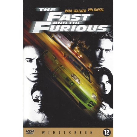 DVD: The Fast And The Furious - Used (NL)