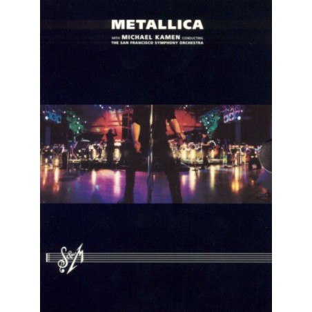 DVD: Metallica S&M Live - Used (NL)