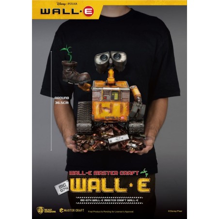 Disney: WALL-E Master Craft Statue 37 cm Disney: WALL-E Master Craft Statue 37 cm