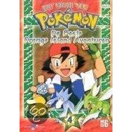 DVD: Pokemon - De Beste Orange Island Avonturen - 2e hands