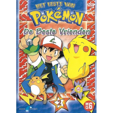 DVD: Pokemon - De Beste Vrienden - 2e hands