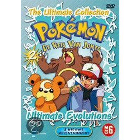 DVD: Pokemon - Ultimate Evolutions - 2e hands