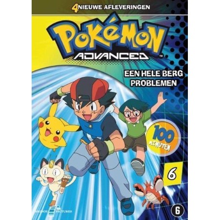 DVD: Pokemon - Een Hele Berg Problemen - 2e hands