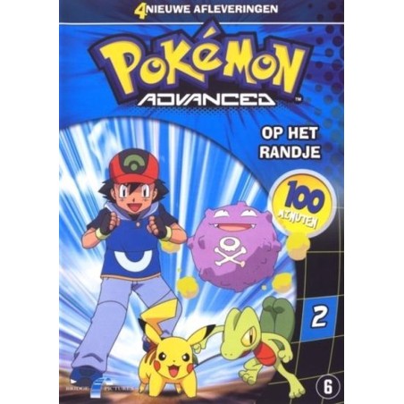 DVD: Pokemon - Op Het Randje - 2e hands