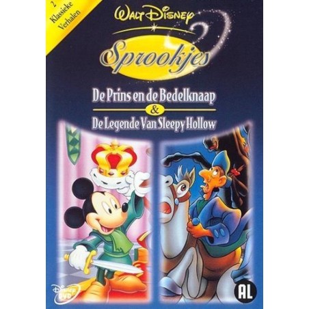 DVD: Disney Sprookjes 1 - Used (NL)
