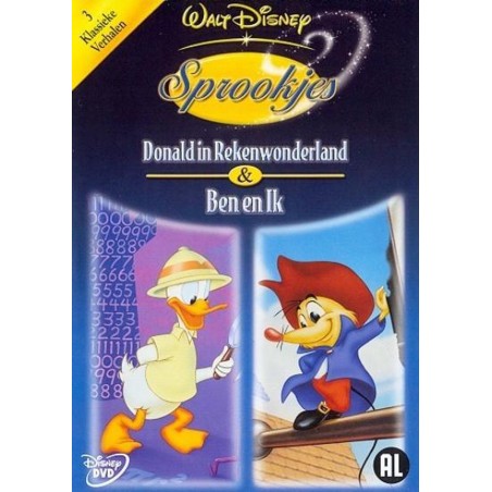 DVD: Disney Sprookjes 3 - Used (NL)