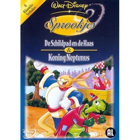 DVD: Disney Sprookjes 4 - Used (NL)