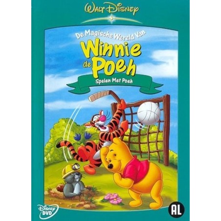 DVD: Disney Winnie the Pooh - Spelen met Pooh - Used (NL)