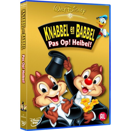 DVD: Disney Knabbel & Babbel Pas Op Heibel! - Used (NL)