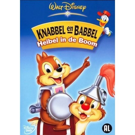 DVD: Disney Knabbel & Babbel Heibel in de Boom - Used (NL)