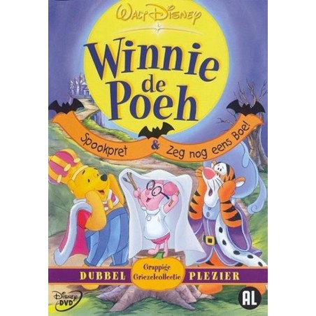 DVD: Disney Winnie de Poeh - Spookpret - Used (NL)