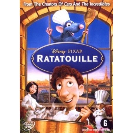 DVD: Disney - Ratatouille - New (NL)