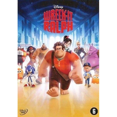 DVD: Disney - Wreck It Ralph - New (NL)