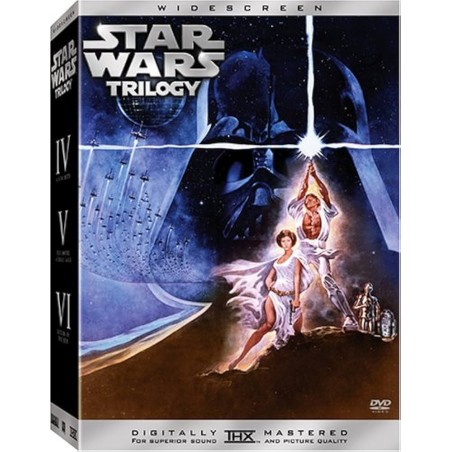 DVD: Star Wars Trilogy - Used (NL)