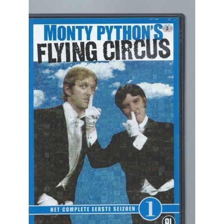 DVD: Monty Python's Flying Circus Seizoen 1 - Used (NL)