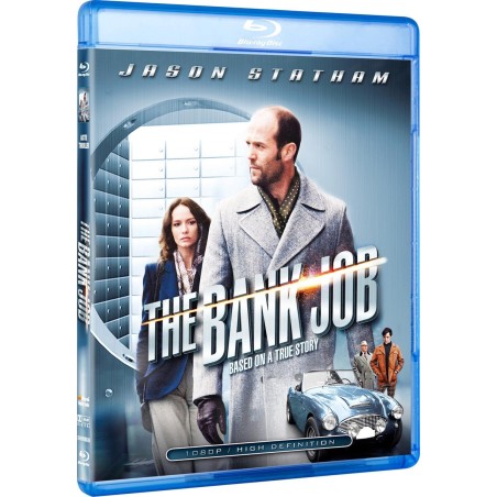 Blu-ray: The Bank Job - Used (NL)